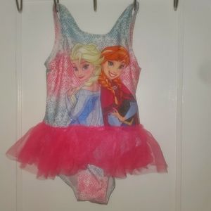 Children one piece swimsuit